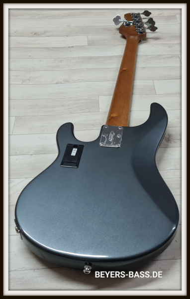 Sterling by Music Man StingRay Ray35 HH, Charcoal Frost